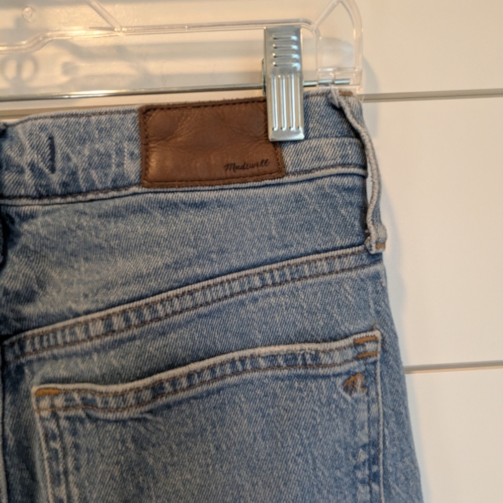 Madewell The Perfect Vintage Jean Size 25T / 0 High Rise Light Wash - Picture 11 of 15
